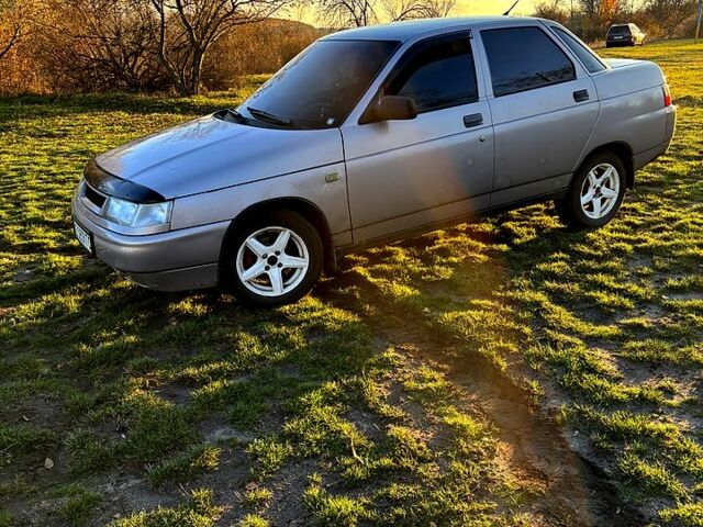 Серый ВАЗ 2110, объемом двигателя 1.6 л и пробегом 220 тыс. км за 1700 $, фото 8 на Automoto.ua