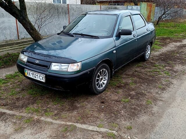 Серый ВАЗ 2110, объемом двигателя 1.6 л и пробегом 340 тыс. км за 1450 $, фото 10 на Automoto.ua