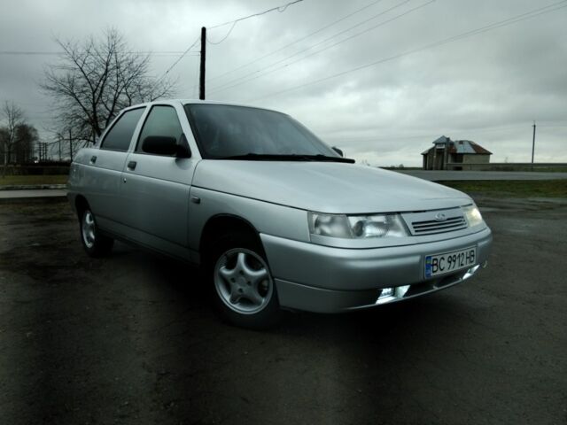 Серый ВАЗ 2110, объемом двигателя 1.6 л и пробегом 210 тыс. км за 1700 $, фото 1 на Automoto.ua