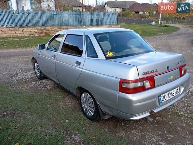 ВАЗ 2110 2007 у Теребовле на Automoto.ua Сірий ВАЗ 2110, об'ємом двигуна 1.6 л та пробігом 174 тис. км за 1650 $, фото 7 на Automoto.ua