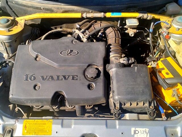 Серый ВАЗ 2110, объемом двигателя 1.6 л и пробегом 0 тыс. км за 1100 $, фото 5 на Automoto.ua