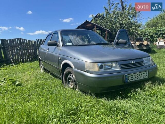 Сірий ВАЗ 2110, об'ємом двигуна 1.6 л та пробігом 189 тис. км за 1100 $, фото 1 на Automoto.ua