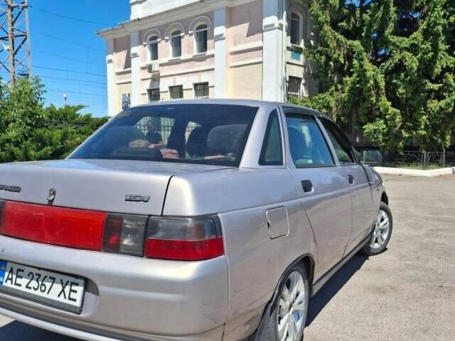 Серый ВАЗ 2110, объемом двигателя 1.6 л и пробегом 154 тыс. км за 2400 $, фото 2 на Automoto.ua