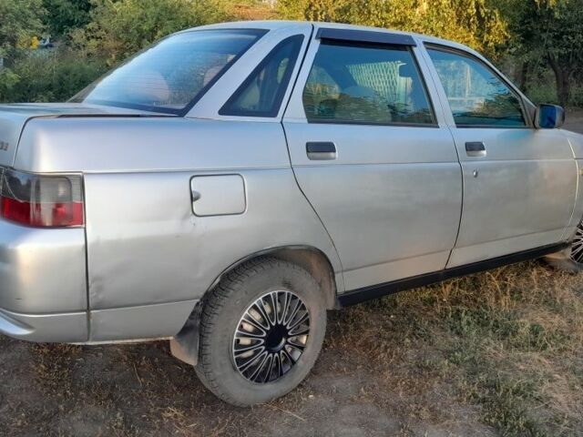 Сірий ВАЗ 2110, об'ємом двигуна 1.6 л та пробігом 265 тис. км за 971 $, фото 2 на Automoto.ua