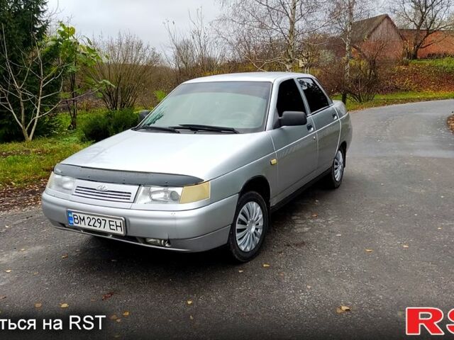 Серый ВАЗ 2110, объемом двигателя 1.6 л и пробегом 200 тыс. км за 1799 $, фото 2 на Automoto.ua