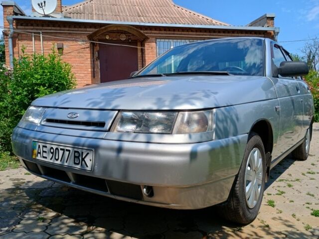 Сірий ВАЗ 2110, об'ємом двигуна 1.6 л та пробігом 72 тис. км за 3000 $, фото 2 на Automoto.ua