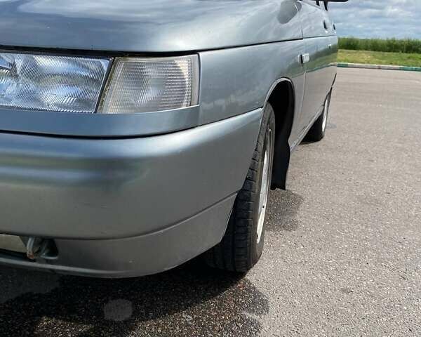 Серый ВАЗ 2110, объемом двигателя 1.6 л и пробегом 310 тыс. км за 1400 $, фото 6 на Automoto.ua