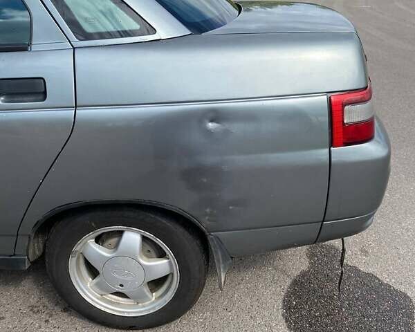 Серый ВАЗ 2110, объемом двигателя 1.6 л и пробегом 310 тыс. км за 1400 $, фото 7 на Automoto.ua