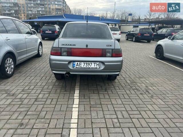 Серый ВАЗ 2110, объемом двигателя 1.6 л и пробегом 95 тыс. км за 2900 $, фото 1 на Automoto.ua