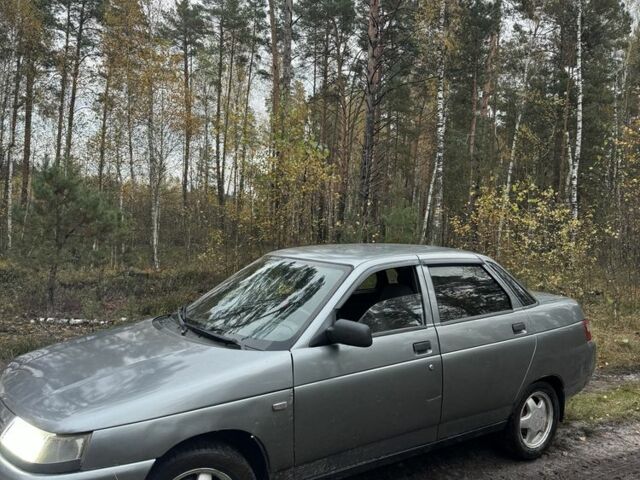 Серый ВАЗ 2110, объемом двигателя 1.6 л и пробегом 202 тыс. км за 1400 $, фото 2 на Automoto.ua
