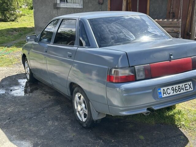 Серый ВАЗ 2110, объемом двигателя 1.6 л и пробегом 200 тыс. км за 1099 $, фото 3 на Automoto.ua