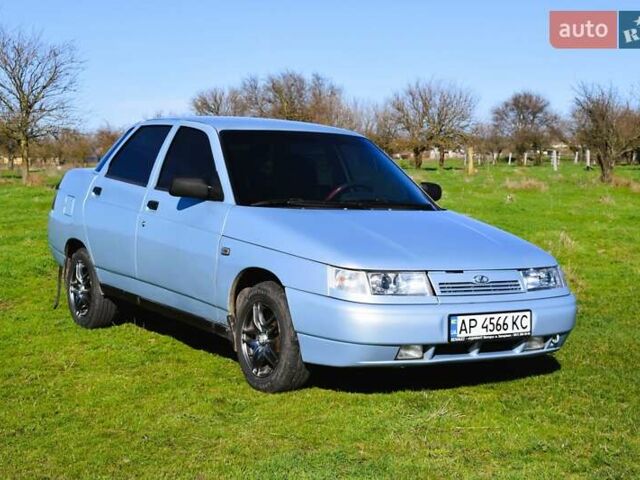 Серый ВАЗ 2110, объемом двигателя 1.6 л и пробегом 190 тыс. км за 2200 $, фото 3 на Automoto.ua