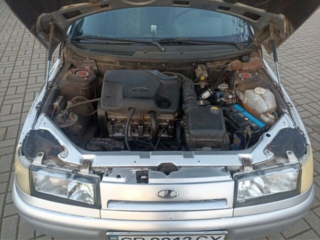 Сірий ВАЗ 2110, об'ємом двигуна 1.6 л та пробігом 170 тис. км за 1850 $, фото 7 на Automoto.ua