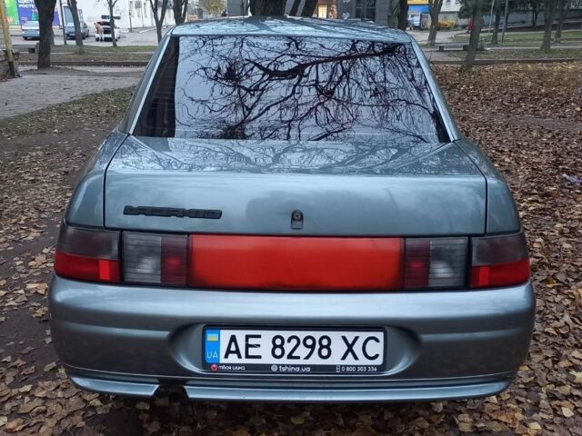 Серый ВАЗ 2110, объемом двигателя 1.6 л и пробегом 178 тыс. км за 3000 $, фото 3 на Automoto.ua