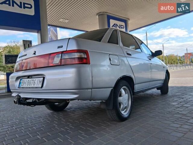 Сірий ВАЗ 2110, об'ємом двигуна 1.6 л та пробігом 230 тис. км за 2250 $, фото 20 на Automoto.ua