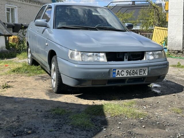 Серый ВАЗ 2110, объемом двигателя 1.6 л и пробегом 200 тыс. км за 1099 $, фото 1 на Automoto.ua