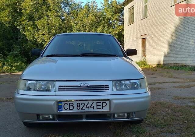 Сірий ВАЗ 2110, об'ємом двигуна 1.6 л та пробігом 95 тис. км за 2350 $, фото 2 на Automoto.ua