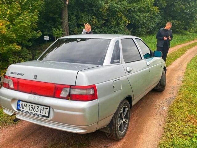 Сірий ВАЗ 2110, об'ємом двигуна 1.6 л та пробігом 2 тис. км за 2380 $, фото 10 на Automoto.ua