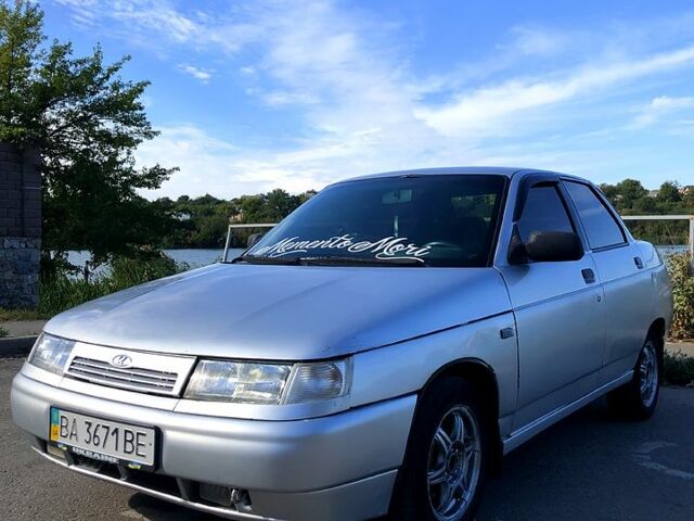 Сірий ВАЗ 2110, об'ємом двигуна 1.6 л та пробігом 200 тис. км за 2000 $, фото 2 на Automoto.ua