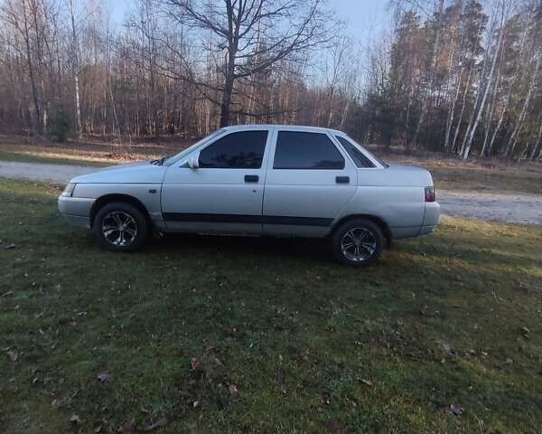 Сірий ВАЗ 2110, об'ємом двигуна 1.6 л та пробігом 260 тис. км за 1700 $, фото 6 на Automoto.ua