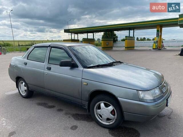 Серый ВАЗ 2110, объемом двигателя 1.6 л и пробегом 310 тыс. км за 1400 $, фото 5 на Automoto.ua