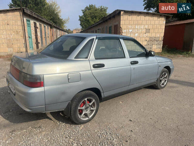 Серый ВАЗ 2110, объемом двигателя 1.6 л и пробегом 159 тыс. км за 1999 $, фото 5 на Automoto.ua