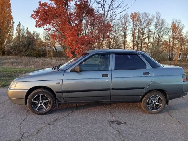 ВАЗ 2110 2007 у Верхнеднепровске на Automoto.ua Сірий ВАЗ 2110, об'ємом двигуна 1.6 л та пробігом 172 тис. км за 1600 $, фото 4 на Automoto.ua