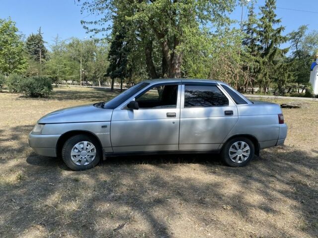 Серый ВАЗ 2110, объемом двигателя 1.6 л и пробегом 150 тыс. км за 1999 $, фото 2 на Automoto.ua