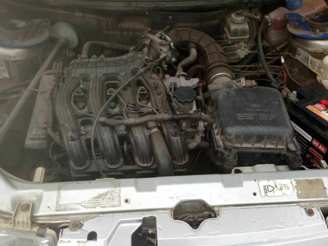 Сірий ВАЗ 2110, об'ємом двигуна 1.6 л та пробігом 230 тис. км за 1500 $, фото 8 на Automoto.ua