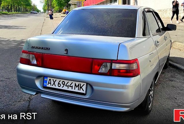 Сірий ВАЗ 2110, об'ємом двигуна 1.6 л та пробігом 120 тис. км за 2200 $, фото 1 на Automoto.ua