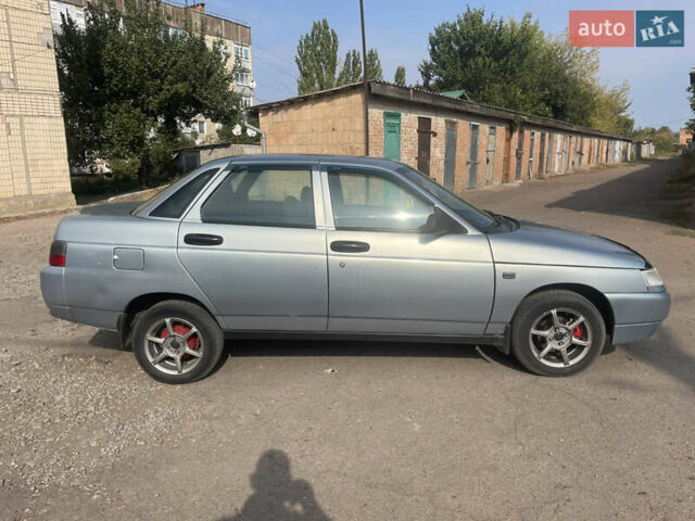 Серый ВАЗ 2110, объемом двигателя 1.6 л и пробегом 159 тыс. км за 1999 $, фото 4 на Automoto.ua