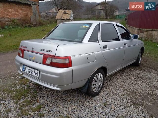 Сірий ВАЗ 2110, об'ємом двигуна 1.6 л та пробігом 174 тис. км за 1450 $, фото 4 на Automoto.ua
