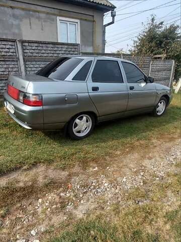 Сірий ВАЗ 2110, об'ємом двигуна 1.6 л та пробігом 98 тис. км за 2650 $, фото 7 на Automoto.ua