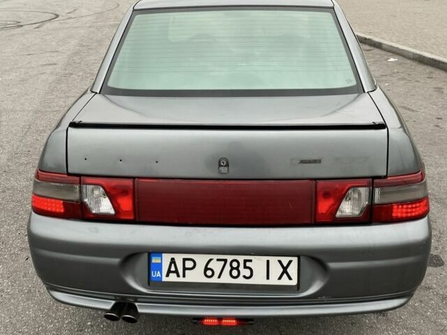 Сірий ВАЗ 2110, об'ємом двигуна 1.6 л та пробігом 193 тис. км за 2400 $, фото 17 на Automoto.ua