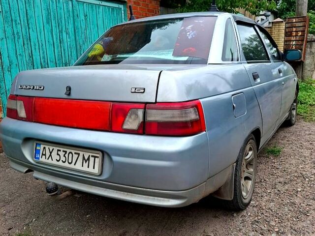 Серый ВАЗ 2110, объемом двигателя 1.6 л и пробегом 0 тыс. км за 2300 $, фото 1 на Automoto.ua