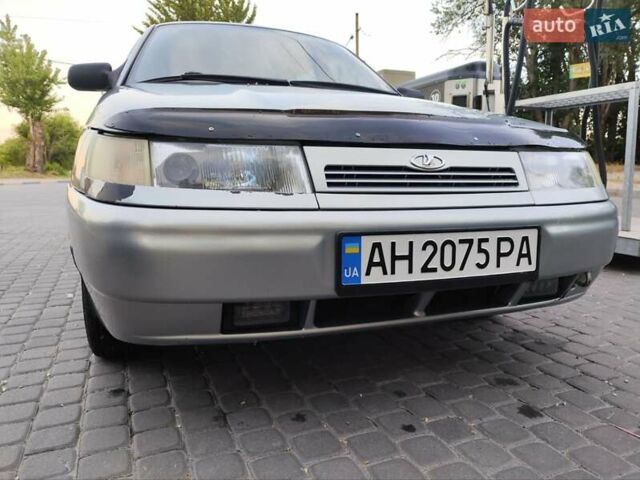 Серый ВАЗ 2110, объемом двигателя 1.6 л и пробегом 192 тыс. км за 2300 $, фото 5 на Automoto.ua