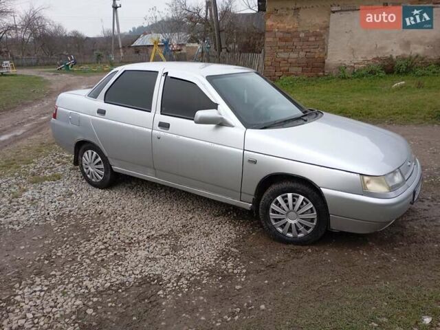 Сірий ВАЗ 2110, об'ємом двигуна 1.6 л та пробігом 174 тис. км за 1450 $, фото 2 на Automoto.ua