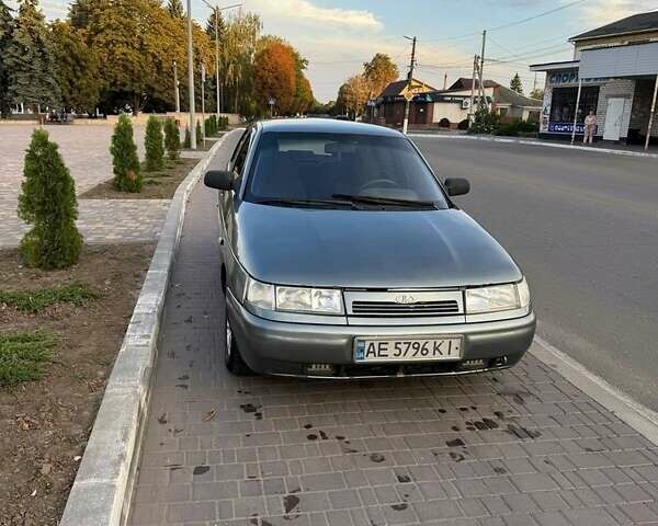 Сірий ВАЗ 2110, об'ємом двигуна 1.6 л та пробігом 170 тис. км за 2187 $, фото 6 на Automoto.ua