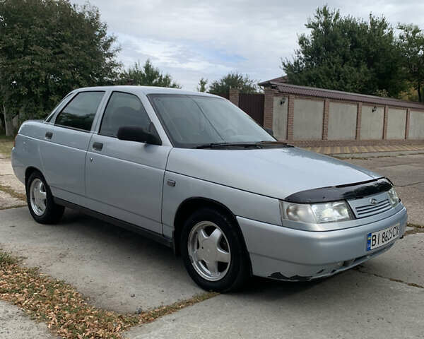 Сірий ВАЗ 2110, об'ємом двигуна 1.5 л та пробігом 215 тис. км за 2100 $, фото 2 на Automoto.ua