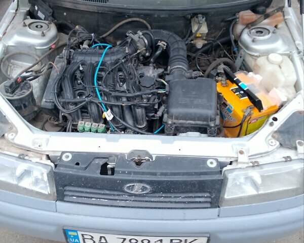 Сірий ВАЗ 2110, об'ємом двигуна 1.6 л та пробігом 302 тис. км за 1800 $, фото 3 на Automoto.ua