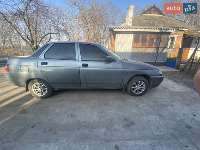 Серый ВАЗ 2110, объемом двигателя 1.6 л и пробегом 188 тыс. км за 1700 $, фото 10 на Automoto.ua