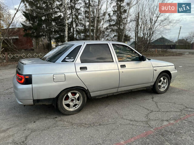 Серый ВАЗ 2110, объемом двигателя 1.6 л и пробегом 1 тыс. км за 1800 $, фото 6 на Automoto.ua