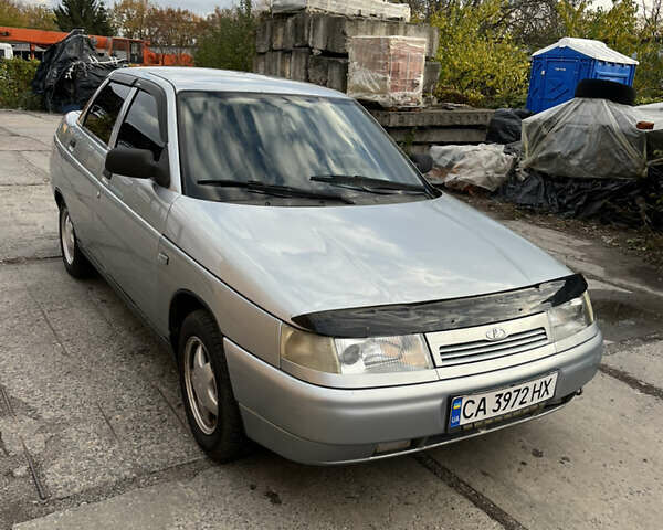 ВАЗ 2110 2007 у Умани на Automoto.ua Сірий ВАЗ 2110, об'ємом двигуна 1.6 л та пробігом 230 тис. км за 1350 $, фото 2 на Automoto.ua