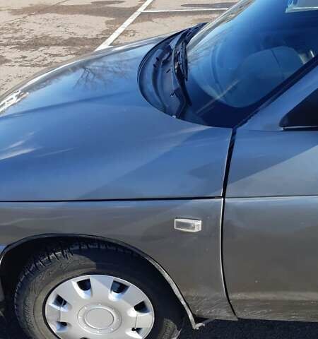 Сірий ВАЗ 2110, об'ємом двигуна 1.6 л та пробігом 350 тис. км за 1950 $, фото 1 на Automoto.ua