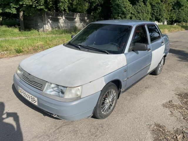 Сірий ВАЗ 2110, об'ємом двигуна 1.6 л та пробігом 170 тис. км за 1500 $, фото 5 на Automoto.ua