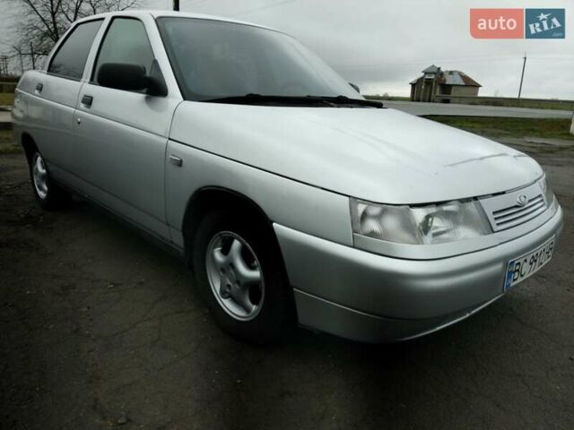 Серый ВАЗ 2110, объемом двигателя 1.6 л и пробегом 210 тыс. км за 1700 $, фото 27 на Automoto.ua