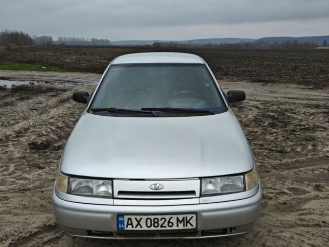 Серый ВАЗ 2110, объемом двигателя 1.6 л и пробегом 245 тыс. км за 2000 $, фото 6 на Automoto.ua