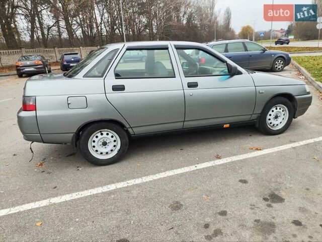 Серый ВАЗ 2110, объемом двигателя 1.6 л и пробегом 88 тыс. км за 2345 $, фото 5 на Automoto.ua