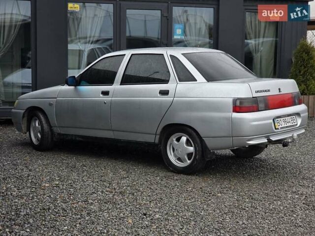 Серый ВАЗ 2110, объемом двигателя 1.6 л и пробегом 145 тыс. км за 2499 $, фото 4 на Automoto.ua