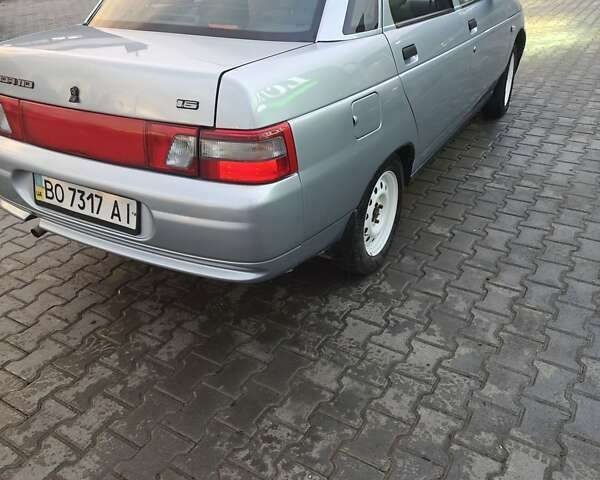 Серый ВАЗ 2110, объемом двигателя 1.6 л и пробегом 82 тыс. км за 3200 $, фото 4 на Automoto.ua